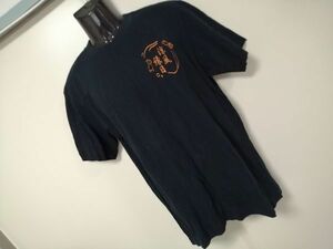 kkaa1543 ■ United Athle ■ ユナイテッドアスレ Tシャツ カットソー トップス 半袖 コットン 濃紺 ダークネイビー M