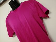 kkaa1551 ■ glimmer ■ グリマー Tシャツ カットソー トップス 半袖 ドライ ピンク M_画像4