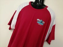 kkaa1590 ■ ULTRA CLUB ■ Tシャツ カットソー トップス 半袖 ドライ 赤 3XL 4L XXXL 大きいサイズ_画像2