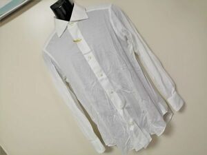kkaa1616 ■ TOMORROWLAND ■ トゥモローランド シャツ Yシャツ ワイシャツ トップス 長袖 白 M