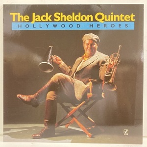 ●即決00LP Jack Sheldon / hollywood heroes 当時のドイツ盤 Doug MacDonald