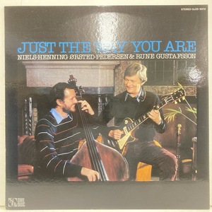 ●即決240119LP RUNE GUSTAFSSON just the way you are ルネ・グスタフソン 日本盤 sj25-9019 帯無しライナー付き。