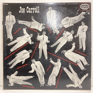 ●即決LP Joe Carroll / with tfe Ray Bryant Quintet オリジナル 30380 DG MONO JIVE