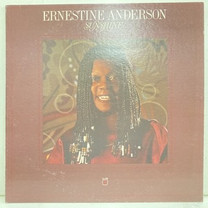 ●即決LP Ernestine Anderson / Sunshine オリジナル 