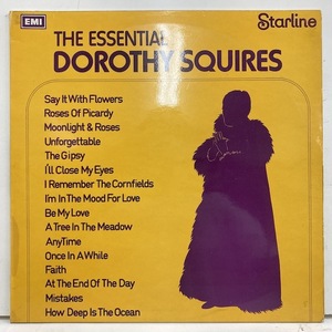 ●00即決LP DOROTHY SQUIRES the essential ドロシー・スクワイアーズ UK72年盤 STEREO 