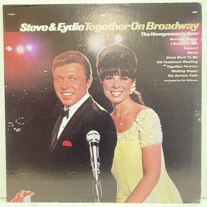 ●00即決VOCAL LP Steve Lawrence Eydie Gorme / together on broadway US盤 スティーヴ・ローレンス イーディー・ゴーメ