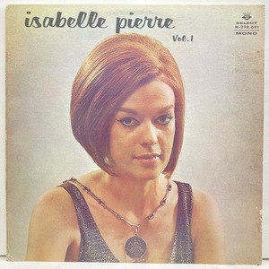 ●即決VOCAL LP Isabelle Pierre / Vol1 m298091 オリジナル 30508 イザベル・ピア