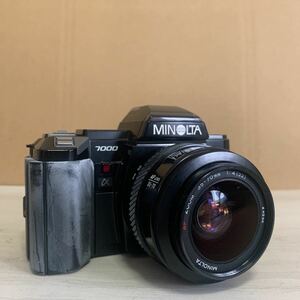 MINOLTA α 7000 Minolta single‐lens reflex camera film camera not yet verification 2821