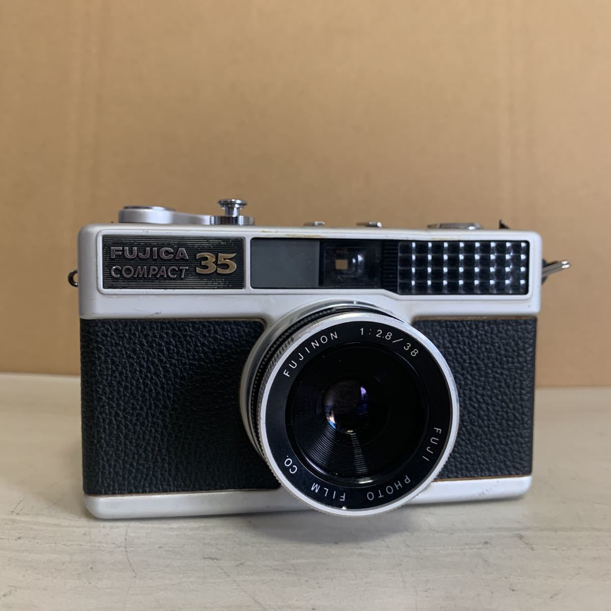 試写済：フジカFujica 35 AUTO-M-