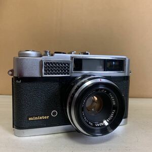 YASHICA minister ヤシカ レンジファインダー フィルムカメラ 未確認 2949