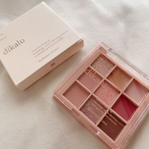 DIKALU 9色アイシャドウパレット #02