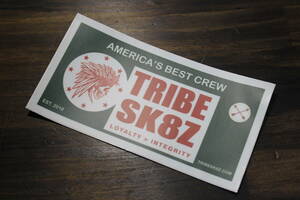 TRIBE SK8Z REDMAN CHEW STICKER 〇 SEAL DEVGRU GBRS