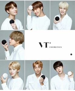 新品VT x BTS コラボ ファンデーション コラーゲン ファクト ホワイト SPF50+ 防弾少年団 バンタン BTS