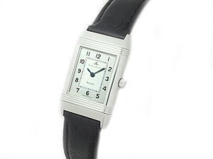 Otowaya ■ Envío gratis ■ Jaeger-LeCoultre Reverso 2660.8.08 Reloj de cuarzo para mujer pulido claro, reloj de marca, línea sa, Jaeger-LeCoultre