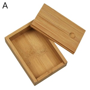木製　ポーカーカード　木製収納ボックス　木製タロットボックス　A1983