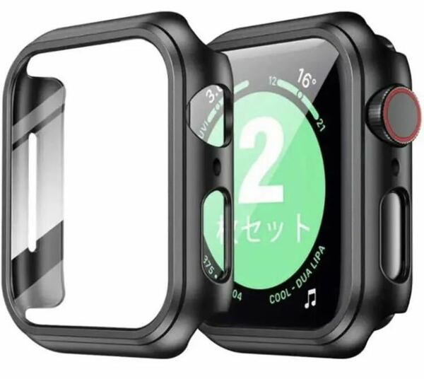【2枚セット】 Apple Watch ケース Apple Watch 40mm