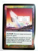 マジック・ザ。ギャザリング MTG 【Foil】《　レガシーの兵器　/　Legacy Weapon　》[APC] 茶R　 英語 ホイル EN 送料無料 即決 ＃008_画像6