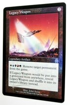 マジック・ザ。ギャザリング MTG 【Foil】《　レガシーの兵器　/　Legacy Weapon　》[APC] 茶R　 英語 ホイル EN 送料無料 即決 ＃008_画像4