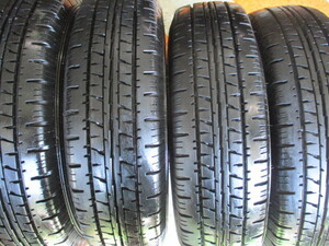 165R13 LT 6PR 2017年製、DUNLOP　夏タイヤ保存状態が良く ４本セット☆☆☆