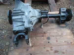  Suburban 95 front diff 