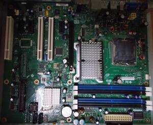 Intel純正 DG33FBC マザーボード Core2Duo用、Core2Quad用 LGA775 フロッピーディスク対応