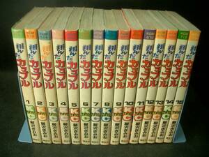 ◆柳沢きみお◆　「翔んだカップル」 全15巻　初版　新書 講談社