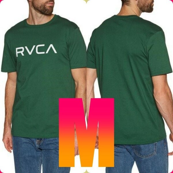 【RVCA】 Big Rvca 半袖 T シャツ