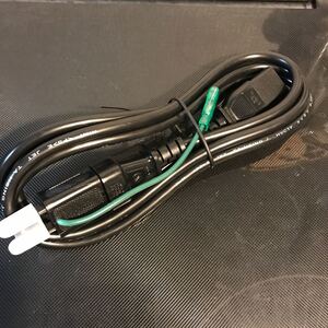 電源ケーブル パソコン モニター 黒 約1.8メール 未使用