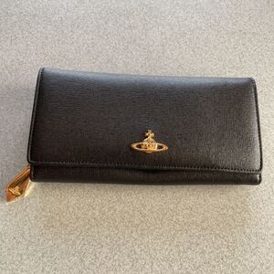 長財布 ヴィヴィアンウエストウッド Vivienne Westwood 黒
