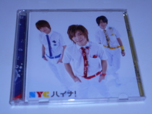 ★NYC CD＋ＤＶＤ ハイナ★