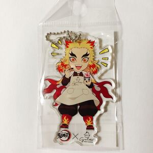 【新品未開封】鬼滅の刃 円山ジェラート アクリルキーホルダー 煉獄杏寿郎 一点 アクキー