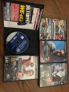 プレステ2 ウイニングイレブン ソフト5本