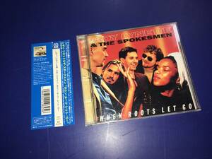 CD/帯付き●レディリネット＆ザ・スポークスメンLady Lynette & The Spokesmen / When Roots Let Go