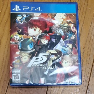 PS4 Persona 5 Royal 北米版ペルソナ5 ザ・ロイヤル