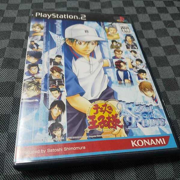 PS2【テニスの王子様=キングオブプリンスアイス=】2003年コナミ　［送料無料］返金保証あり