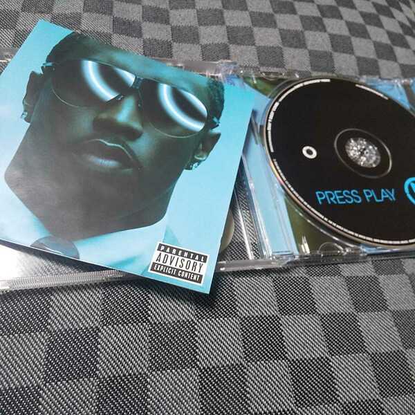 CD【P.DIDDY PRESS PLAY】2006年　［送料無料］返金保証あり