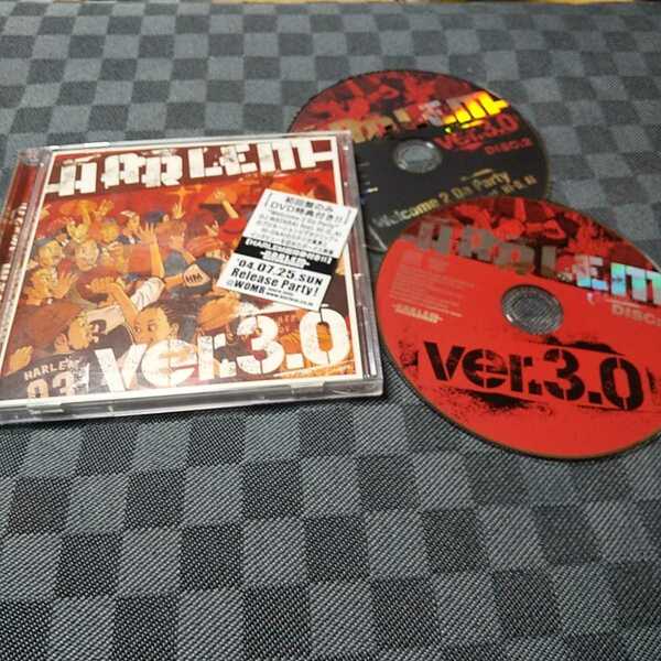 CD【HARLEM ver.3.0】2004年　［送料無料］返金保証あり