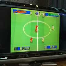 #SFC【Jリーグサッカー=プライムゴール=】1993年ナムコ［送料無料］返金保証あり　※記録はパスワード使用のソフト_画像3