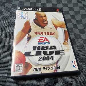 PS2【NBAライブ2004】EAスポーツ　［送料無料］返金保証あり