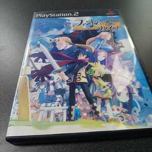 PS2【ファントム・ブレイブ】2003年日本一ソフトウェア 【送料無料】返金保証あり