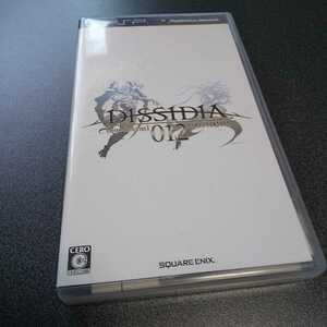 PSP【DISSIDIA 012［duodecim］ファイナルファンタジー】スクウェア・エニックス　［送料無料］返金保証あり