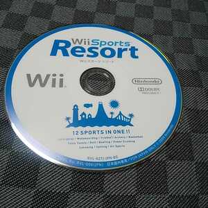 Wii【Wiiスポーツリゾート】2009年任天堂　［送料無料］返金保証あり