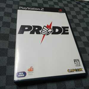 PS2【PRIDE(プライド)】2002年カプコン　［送料無料］返金保証あり