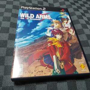 PS2【ワイルドアームズ/ザ・フォースデトネイター】2005年ソニーCE