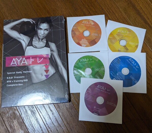 アヤトレ DVD セット