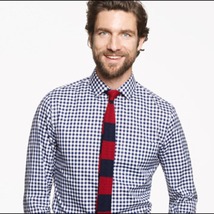 SALE！送料無料！【新品】サイズ:S SLIM FIT ジェイクルー Thomas Mason for J.Crew Ludlow shirt in blue gingham 3_画像3