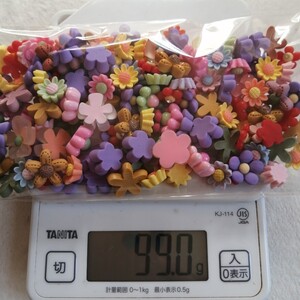 デコパーツ プラパーツ ハンドメイド 手作り 花台 材料 大量 パーツ 春花 9