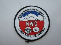 NWC CHINA LAKE CALIFORNIA チャイナ・レイク NWC ロゴ プリント ワッペン/パッチ 企業 ビンテージ アメリカ USA カスタム 古着 510_画像3