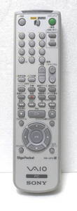 SONY パソコン VAIO PCV-RX66用リモコン RM-GP3