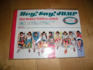 ツアーパンフレット//Hey! Sey! Jump//2012 WORLD TOUR in JAPAN//山田涼介/知念侑李/中島裕翔/薮宏太/伊野尾慧/八乙女光/高木雄也/